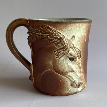 Angry Mare Pottery--Carla Brandel